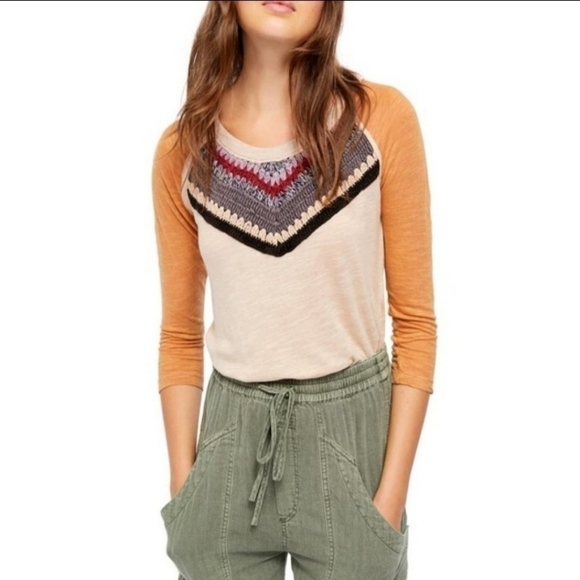 FREE People Spring Bound Long Sleeve Shirt sz. XS - Picture 10 of 11